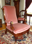 Eastlake Wratchet Chair